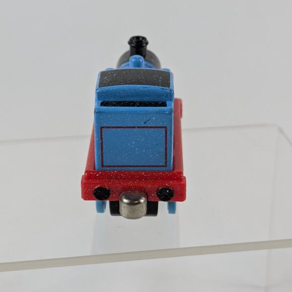 Thomas Tank Engine Toy Train Holiday Christmas Diecast Take Along 2002 Learning - Picture 4 of 8